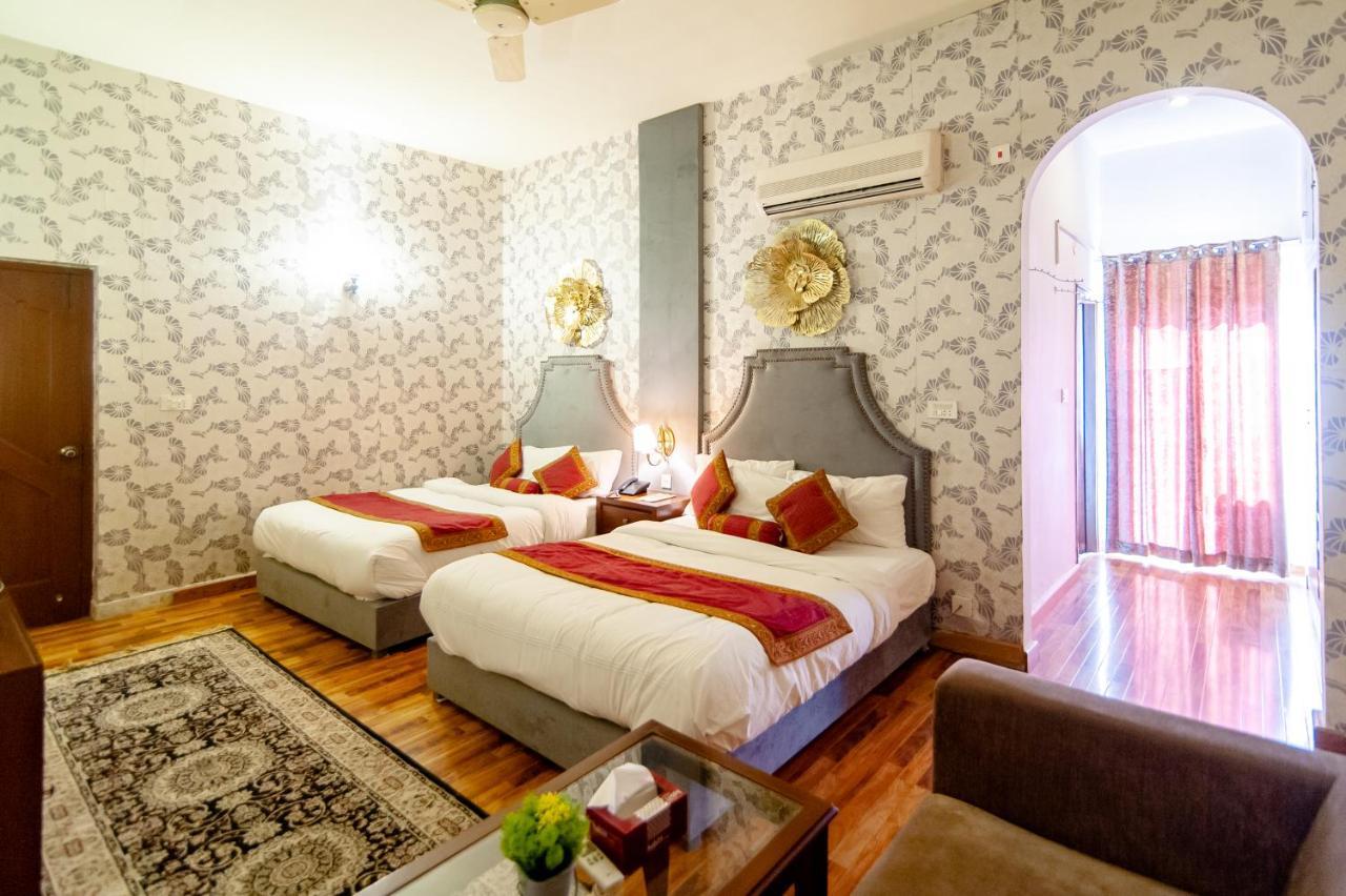 Shelton Guest House Islamabad Exterior photo